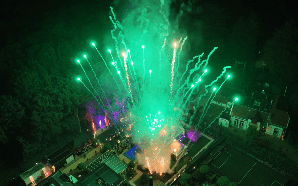 Bruiloft Pyromusical – Ter Apel
