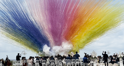 Smoke Regenboog – Noordwijk